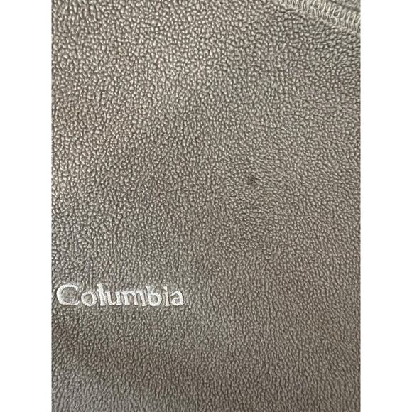 Columbia Men's Half-Zip Pullover Fleece Jacket Gray & Black, Men's Medium - Picture 6 of 9